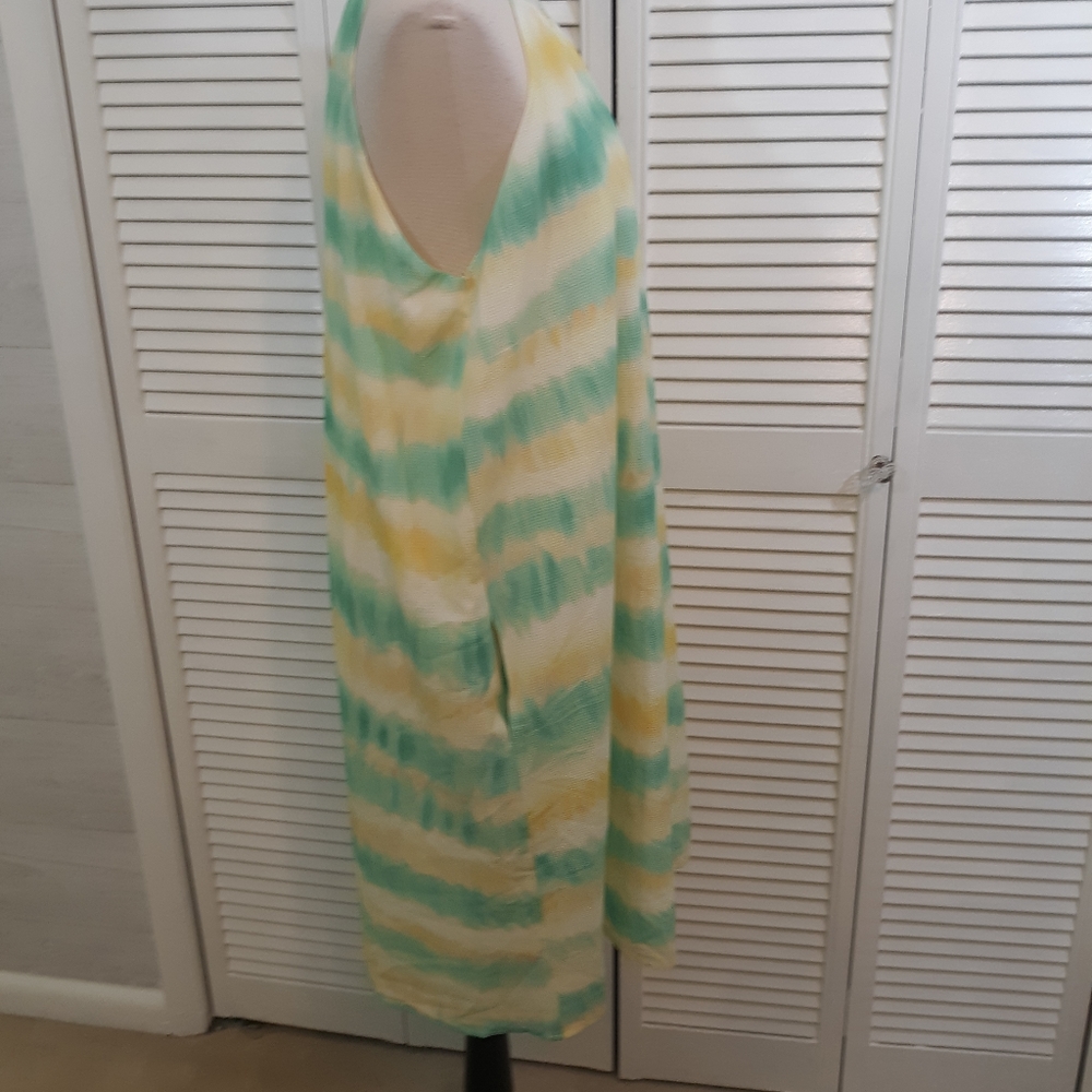 L love tie dyed sundress sz LG *O - Picture 6 of 6
